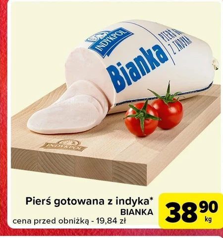 Pierś z indyka Bianka