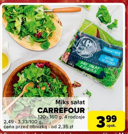 Miks sałat Carrefour