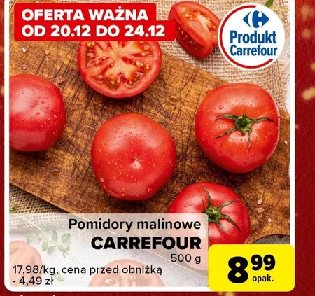 Pomidory Carrefour