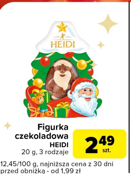 Figurka czekoladowa Heidi