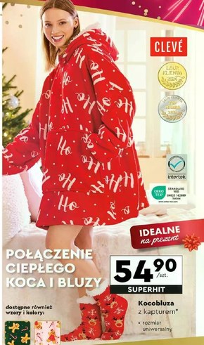 Bluza z kapturem Cleve niska cena