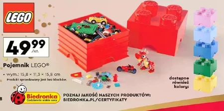 Pojemnik LEGO