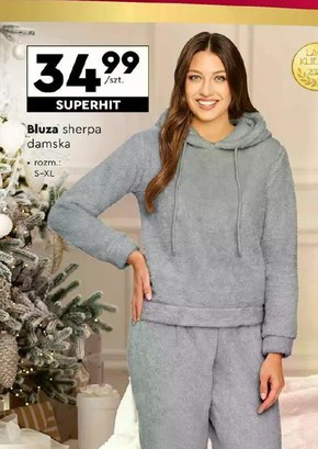 Bluza damska Sherpa niska cena