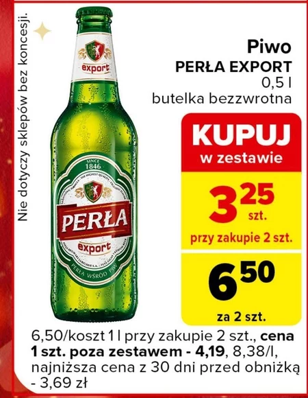 Piwo Perła