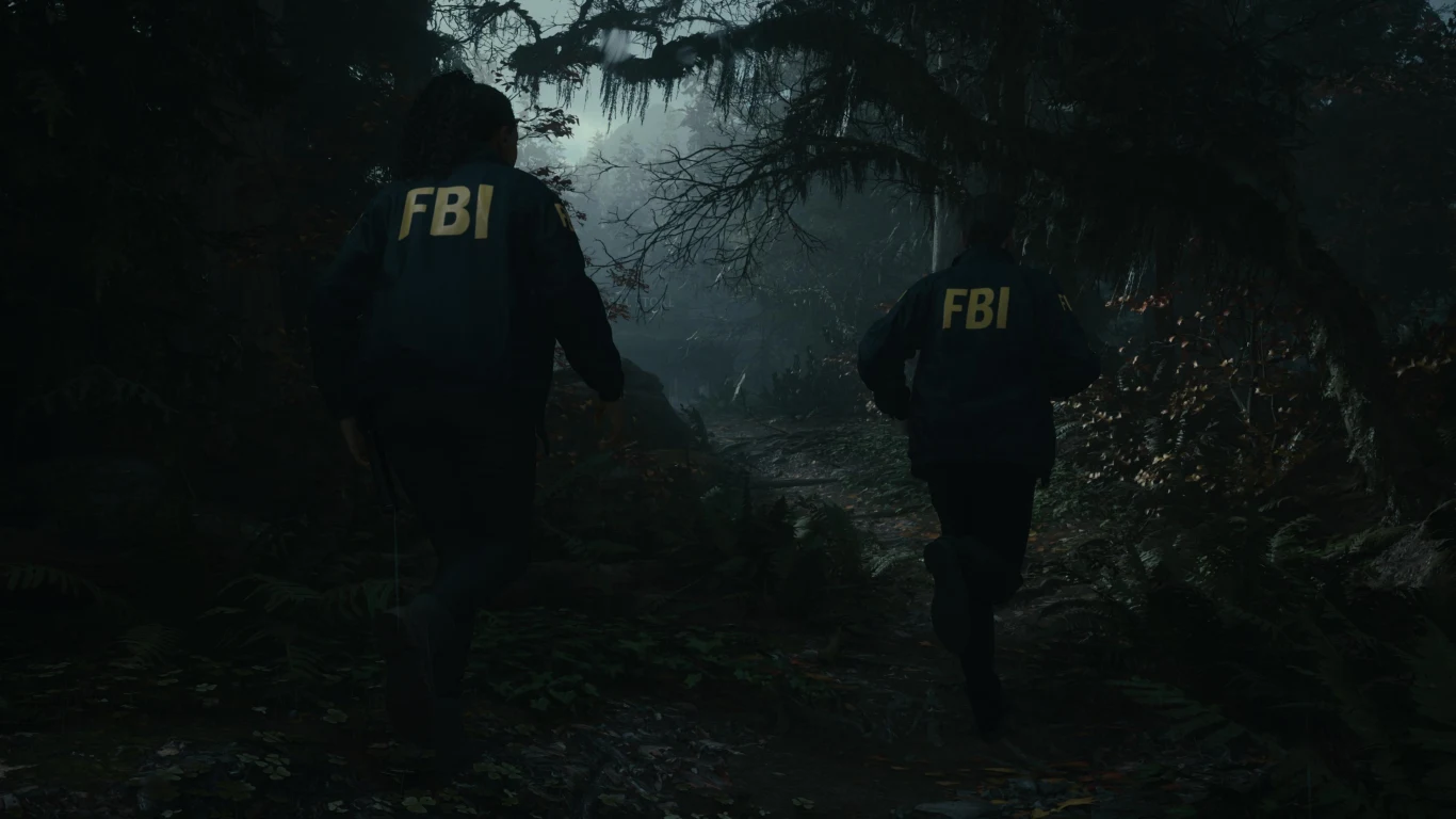 Alan Wake 2 (PS5 Pro)