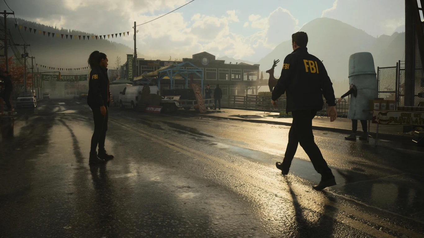 Alan Wake 2 Alan Wake 2 (PS5 Pro)