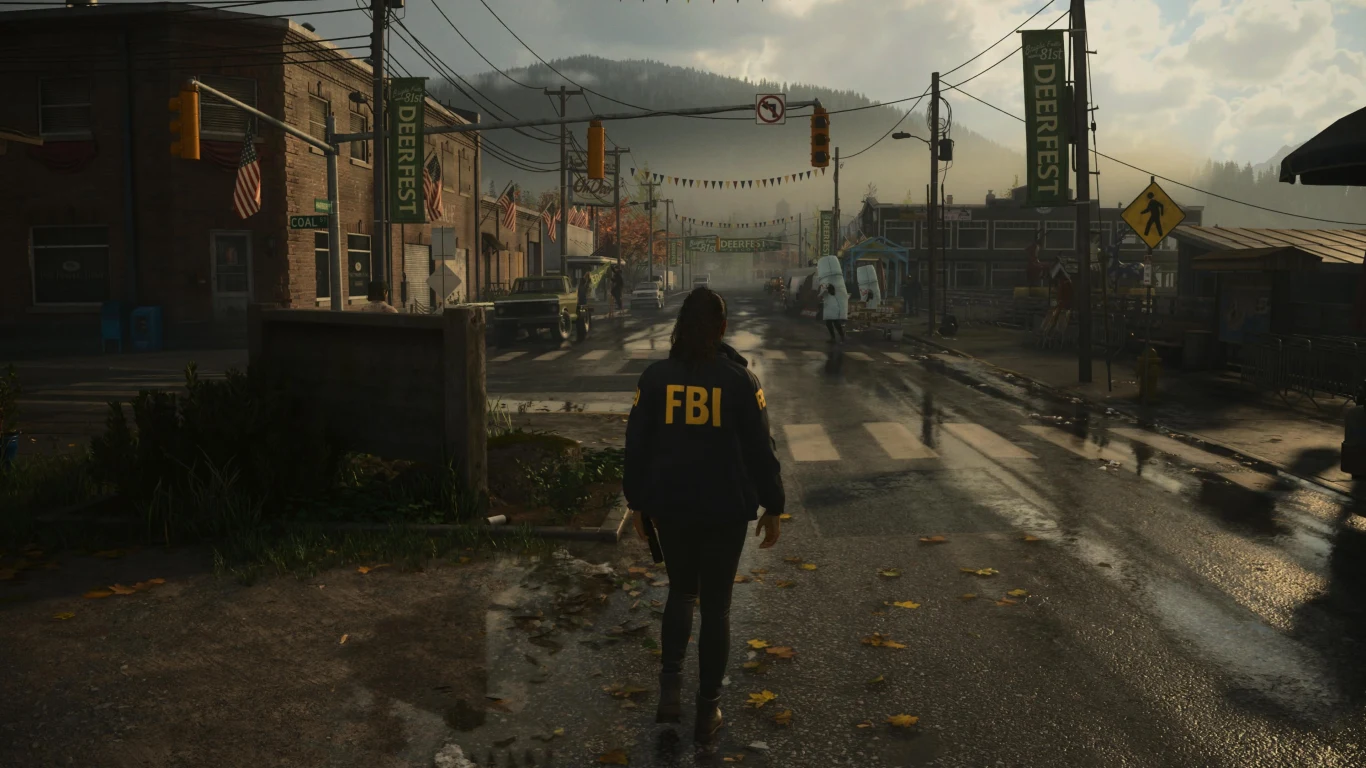 Alan Wake 2 (PS5 Pro)