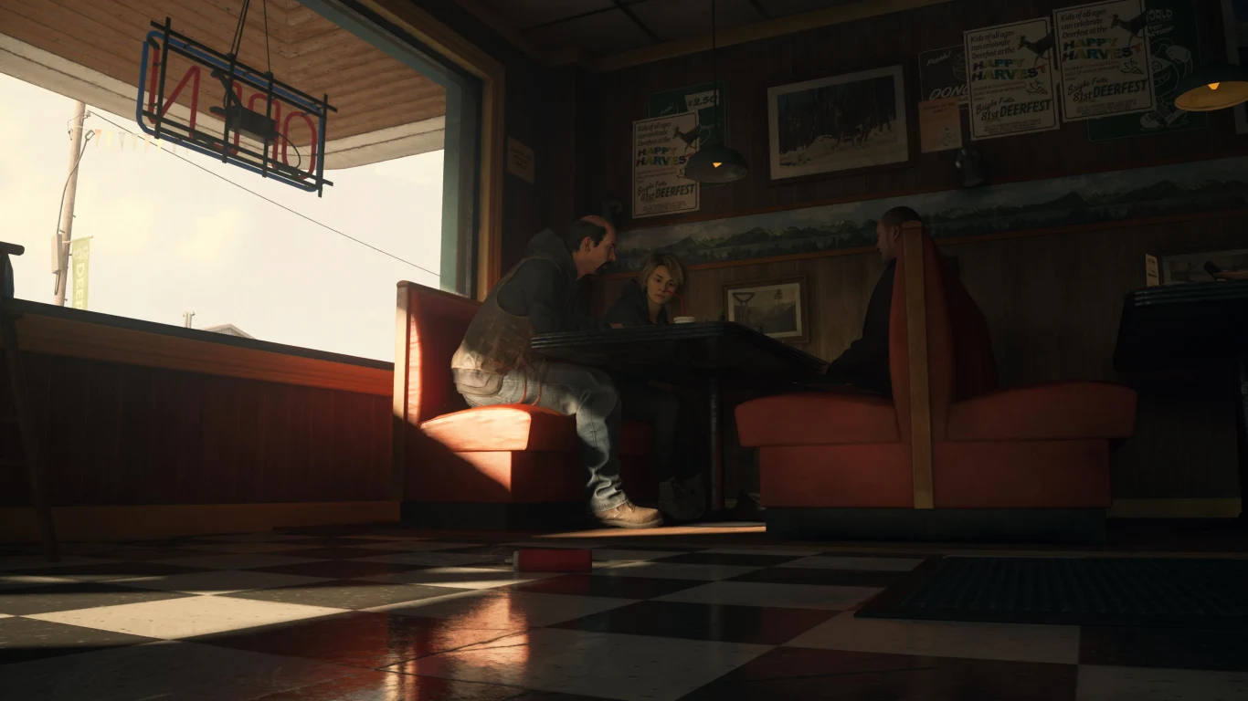 Alan Wake 2 (PS5 Pro)