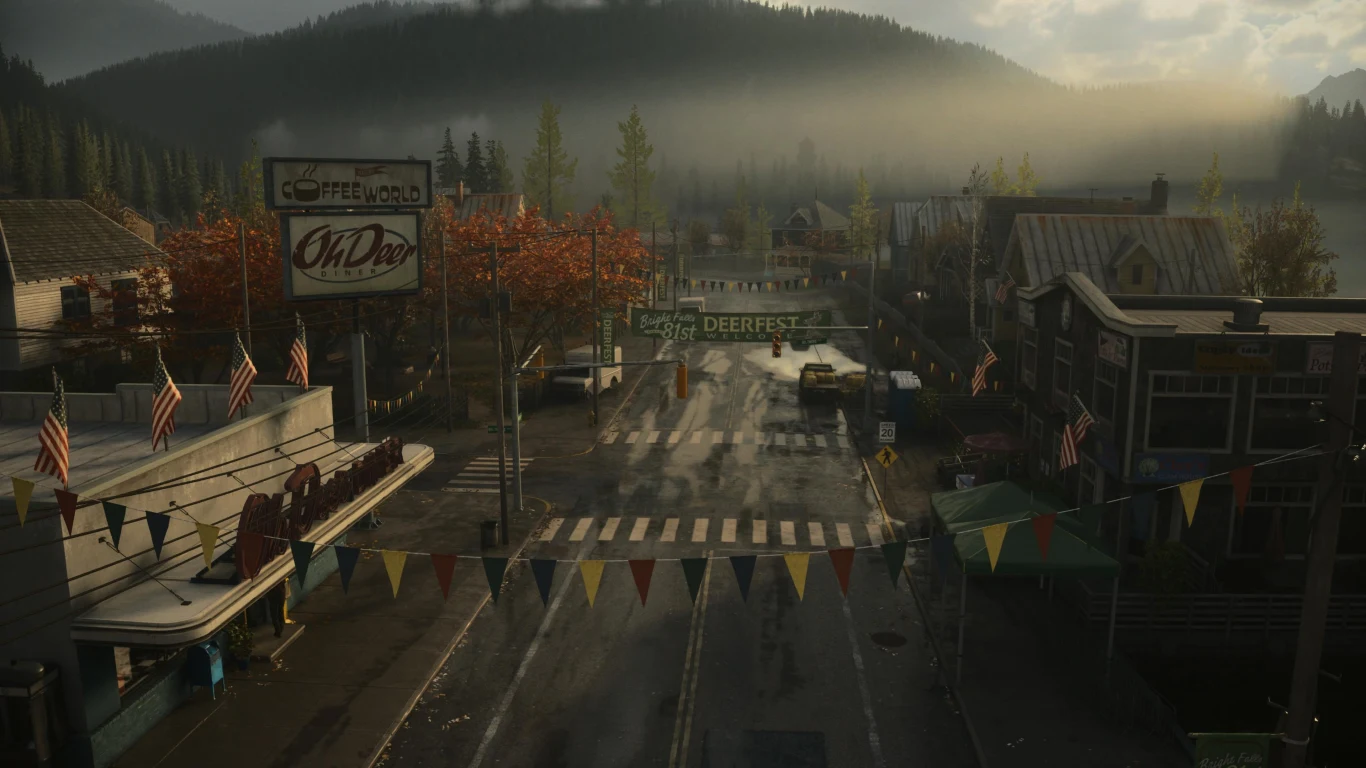 Alan Wake 2 (PS5 Pro)