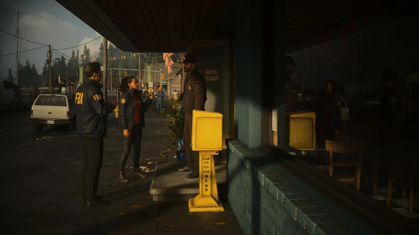Alan Wake 2 (PS5 Pro)