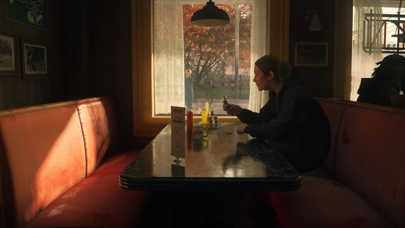 Alan Wake 2 (PS5 Pro)