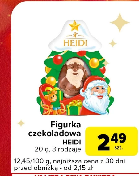 Figurka czekoladowa Heidi