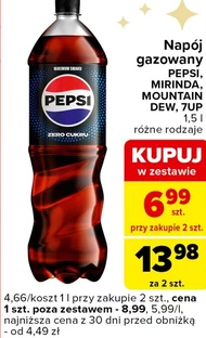 Napój gazowany Pepsi