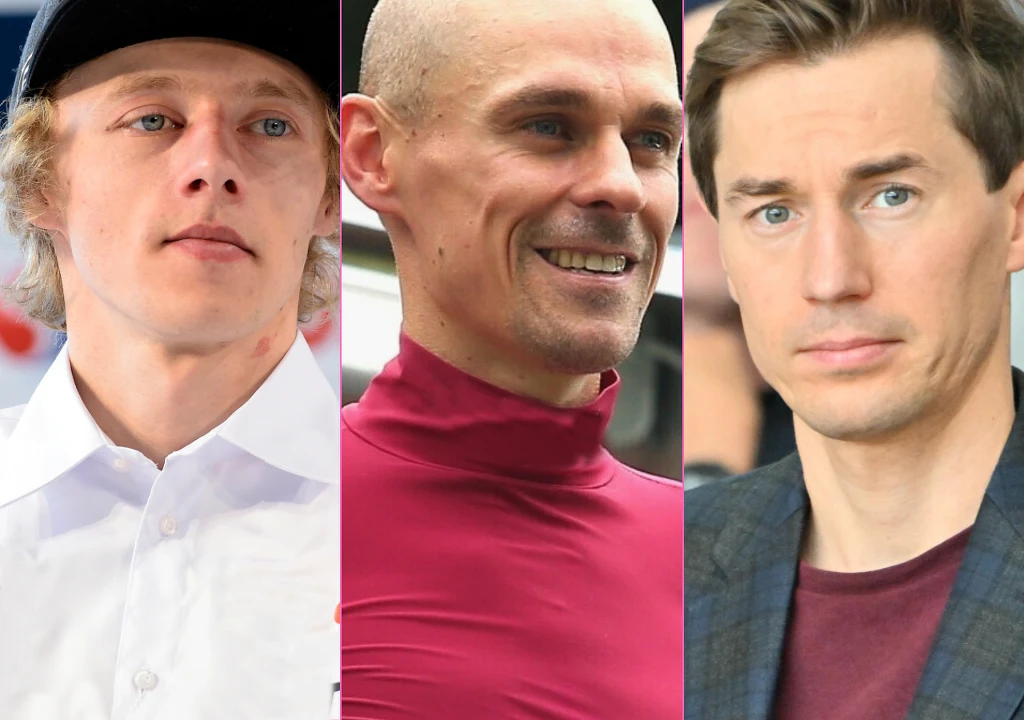 Dawid Kubacki,  Piotr Żyła, Kamil Stoch