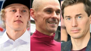 Dawid Kubacki,  Piotr Żyła, Kamil Stoch