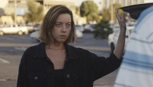 Aubrey Plaza w filmie "Na złej drodze"