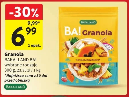 Granola Bakalland