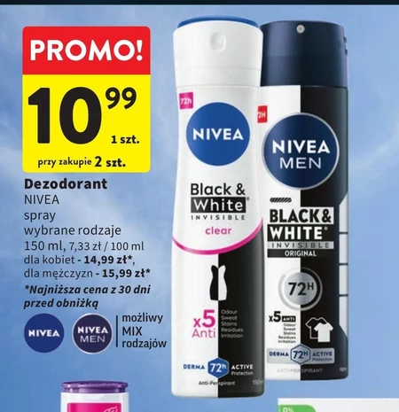 Dezodorant Nivea