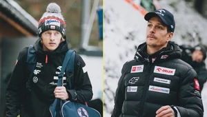 Dawid Kubacki i Thomas Thurnbichler