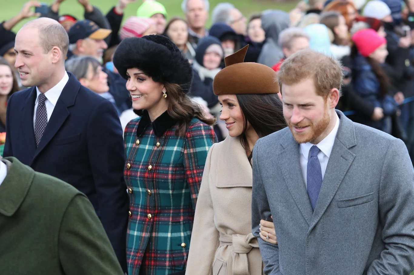 Wcześniej rodzina królewska spędzała święta razem. Jednak Meghan Markle i książę Harry nie są już zapraszani na wspólne świętowanie w Wielkiej Brytanii 