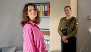 Kadr z serialu "Na Wspólnej"