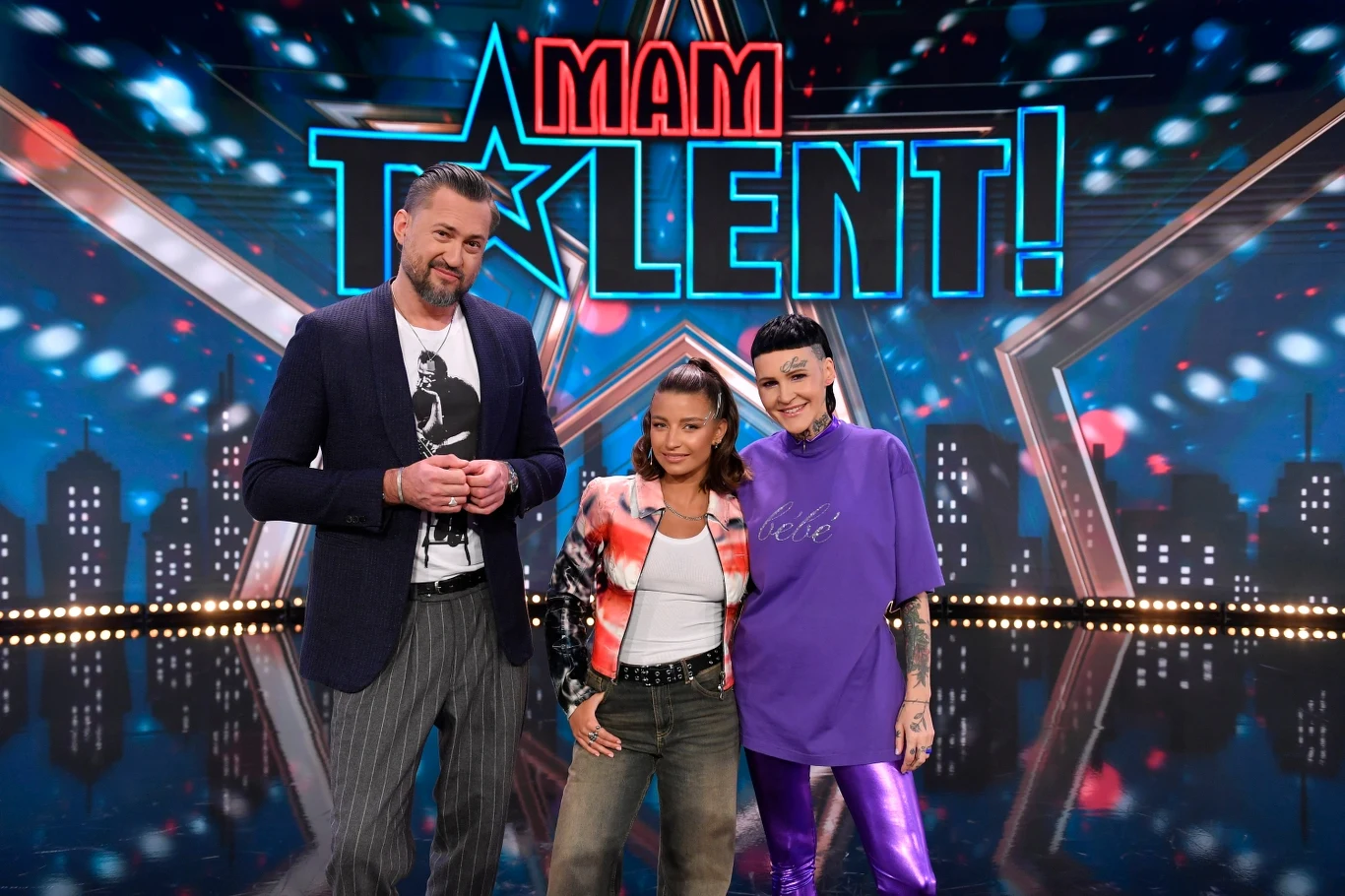 Jury programu "Mam talent" Jury programu "Mam talent"