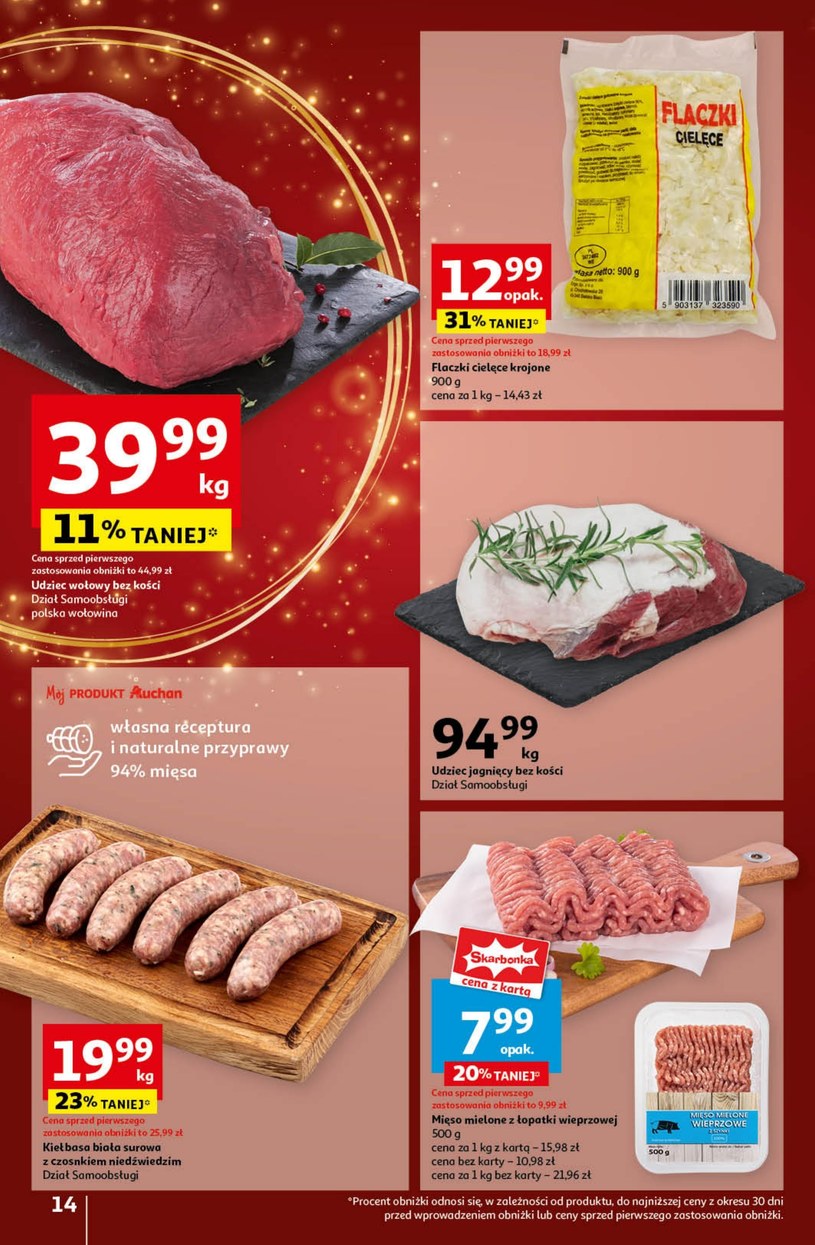 Gazetka: Świąteczne mega okazje! - Auchan - strona 16