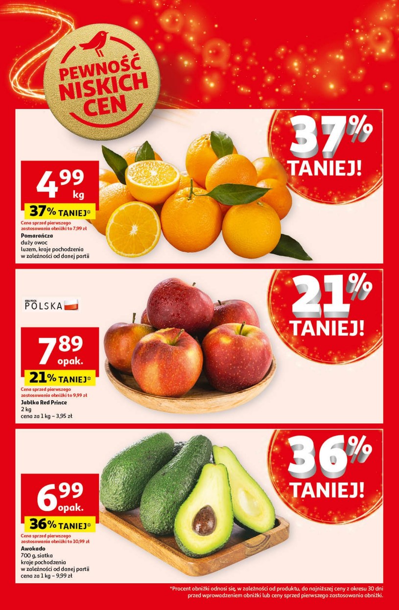 Gazetka: Świąteczne mega okazje! - Auchan - strona 8