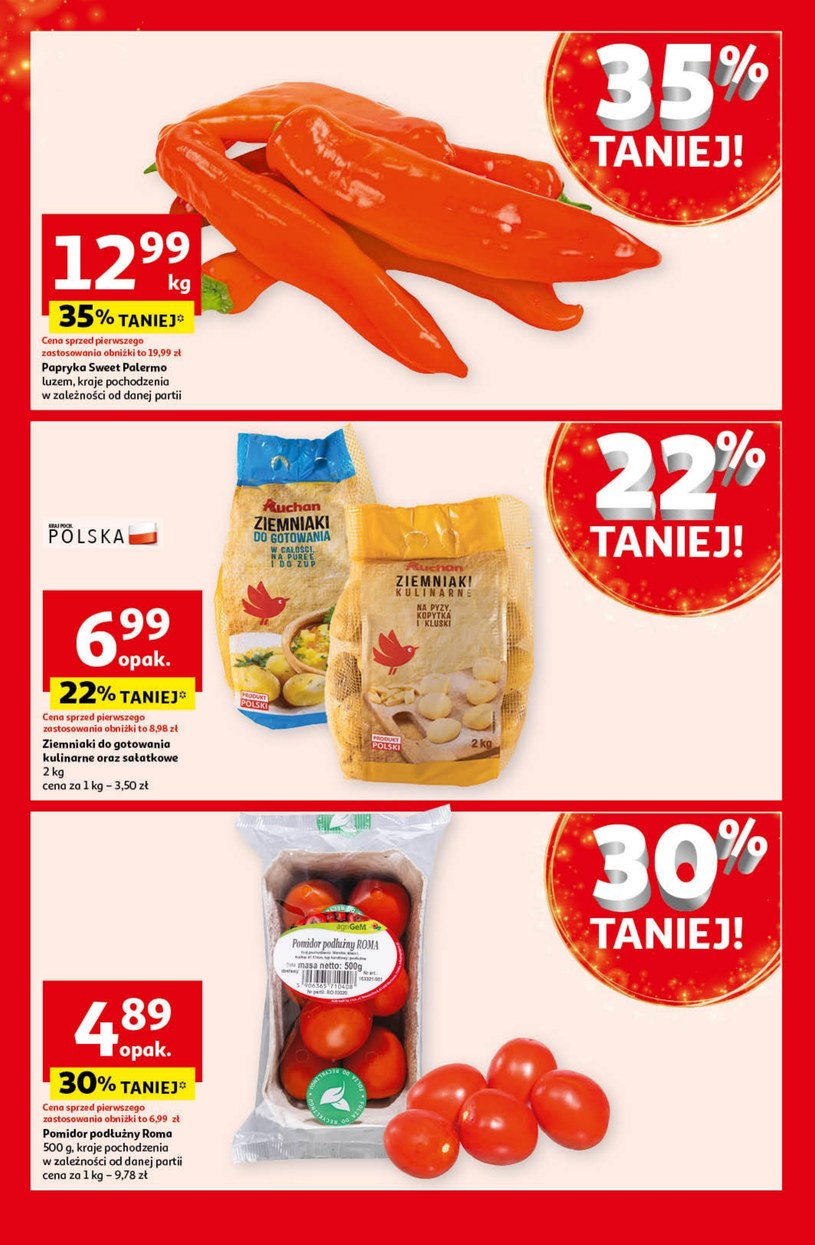 Gazetka: Świąteczne mega okazje! - Auchan - strona 9