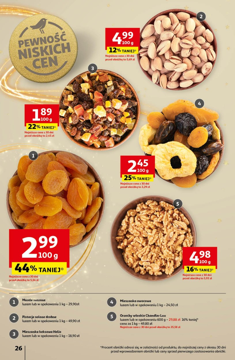 Gazetka: Świąteczne mega okazje! - Auchan - strona 28