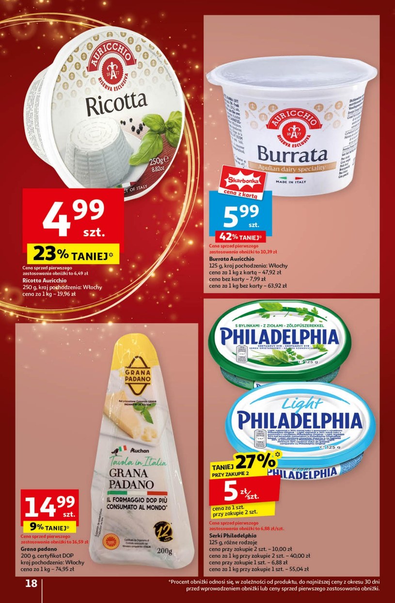 Gazetka: Świąteczne mega okazje! - Auchan - strona 20