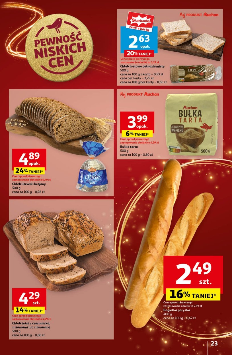 Gazetka: Świąteczne mega okazje! - Auchan - strona 25