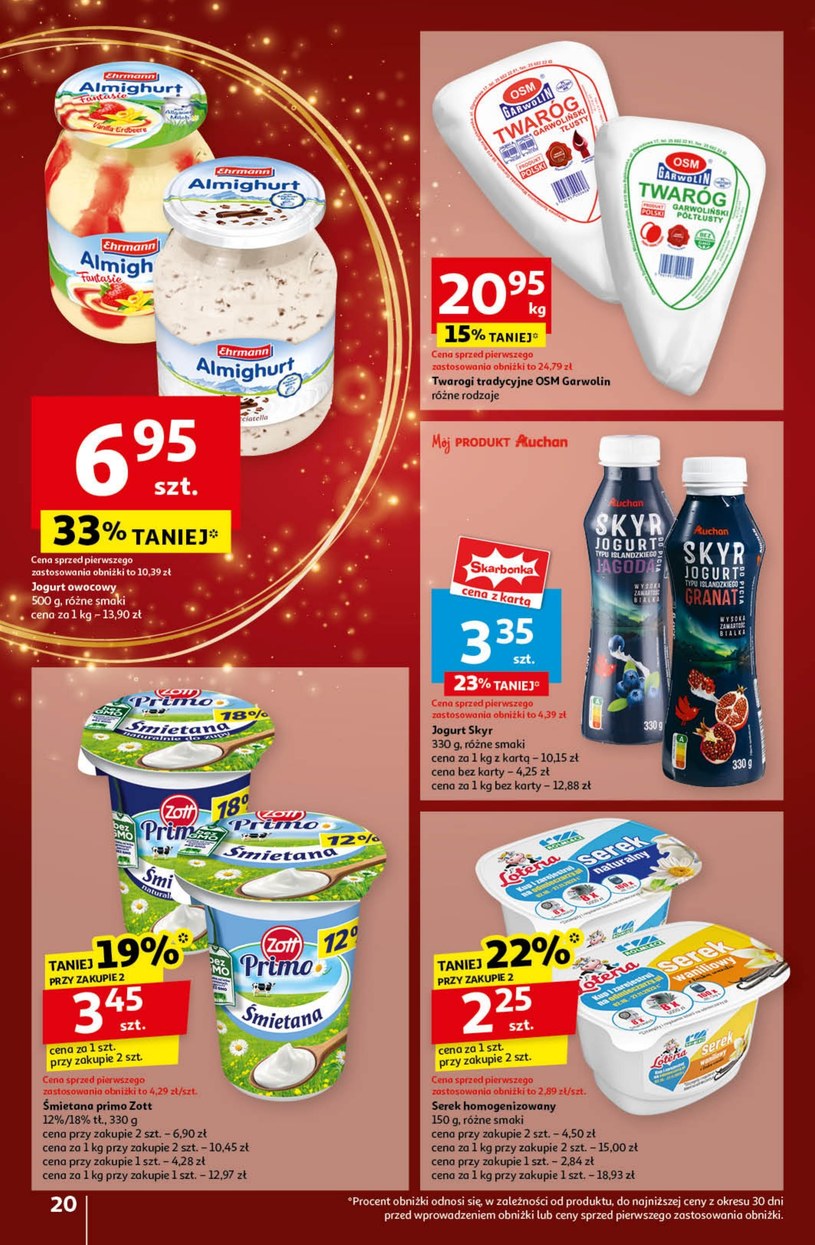 Gazetka: Świąteczne mega okazje! - Auchan - strona 22