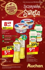 Świąteczne mega okazje! - Auchan