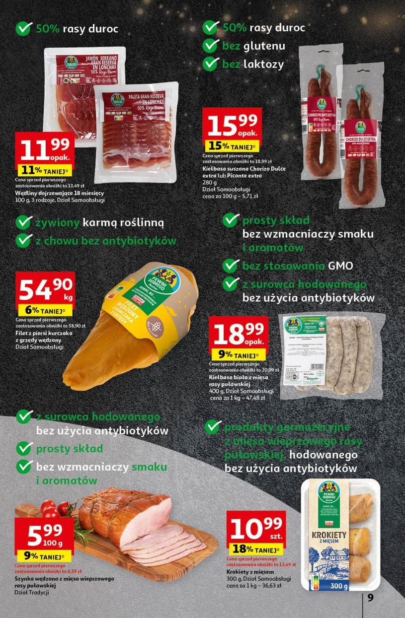 Gazetka: Świąteczne mega okazje! - Auchan - strona 11