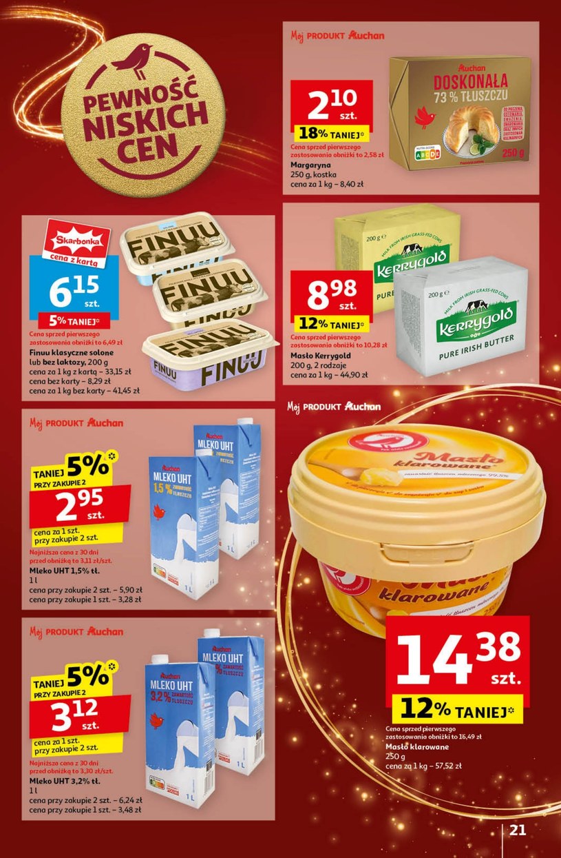 Gazetka: Świąteczne mega okazje! - Auchan - strona 23