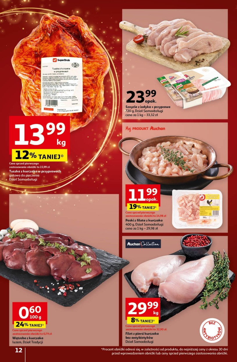 Gazetka: Świąteczne mega okazje! - Auchan - strona 14