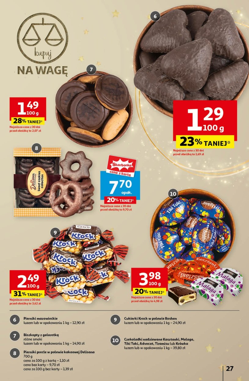 Gazetka: Świąteczne mega okazje! - Auchan - strona 29