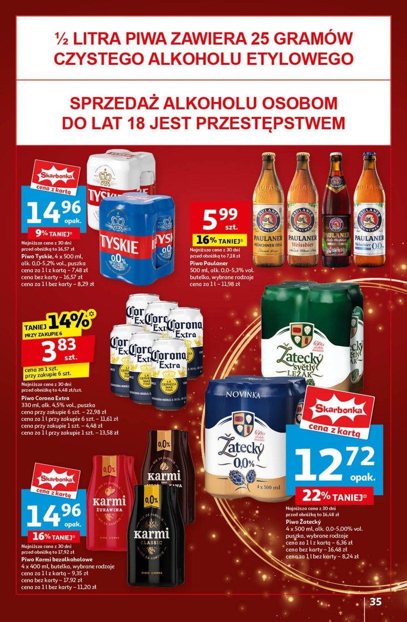 Gazetka: Świąteczne mega okazje! - Auchan - strona 37