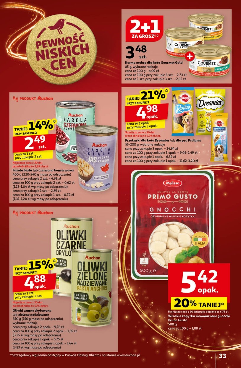 Gazetka: Świąteczne mega okazje! - Auchan - strona 35