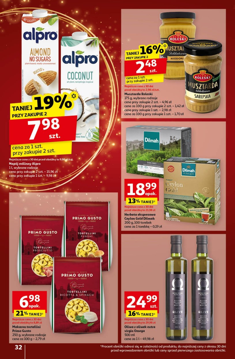 Gazetka: Świąteczne mega okazje! - Auchan - strona 34