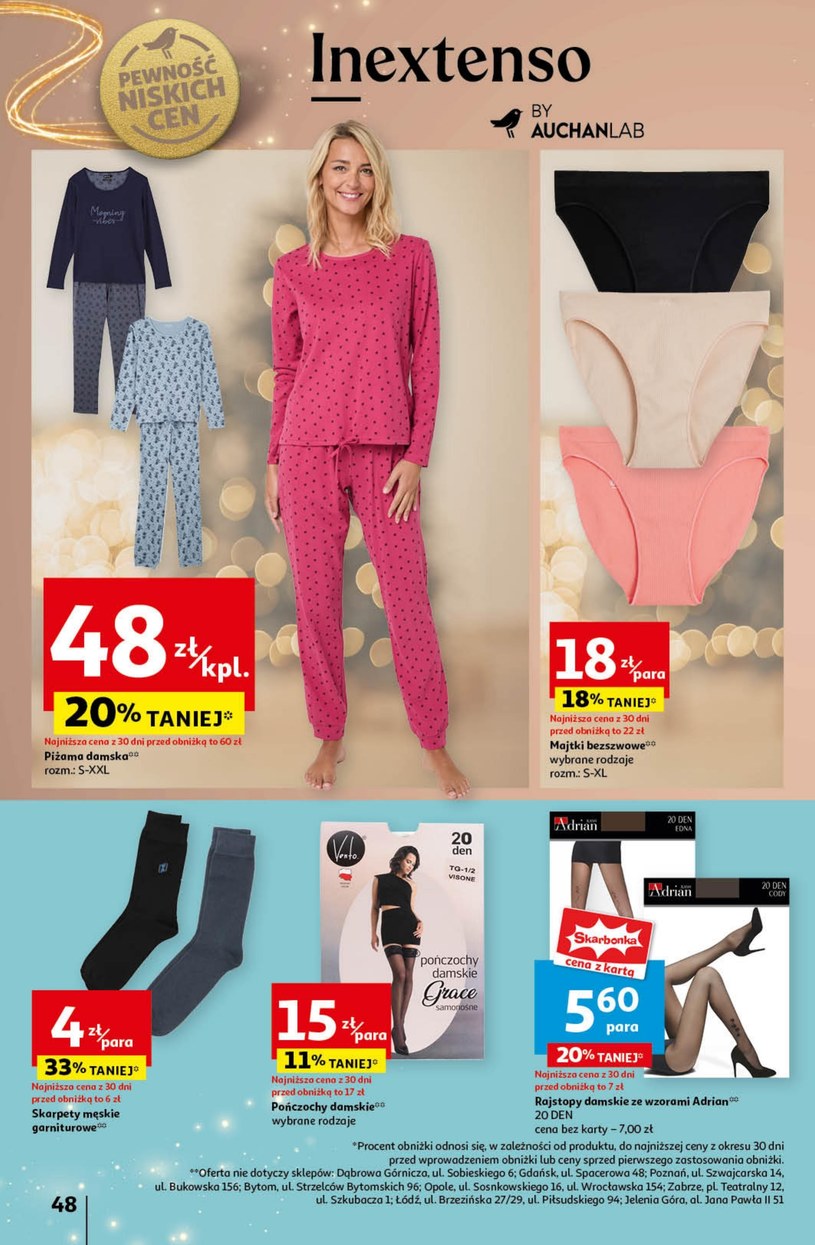 Gazetka: Świąteczne mega okazje! - Auchan - strona 56