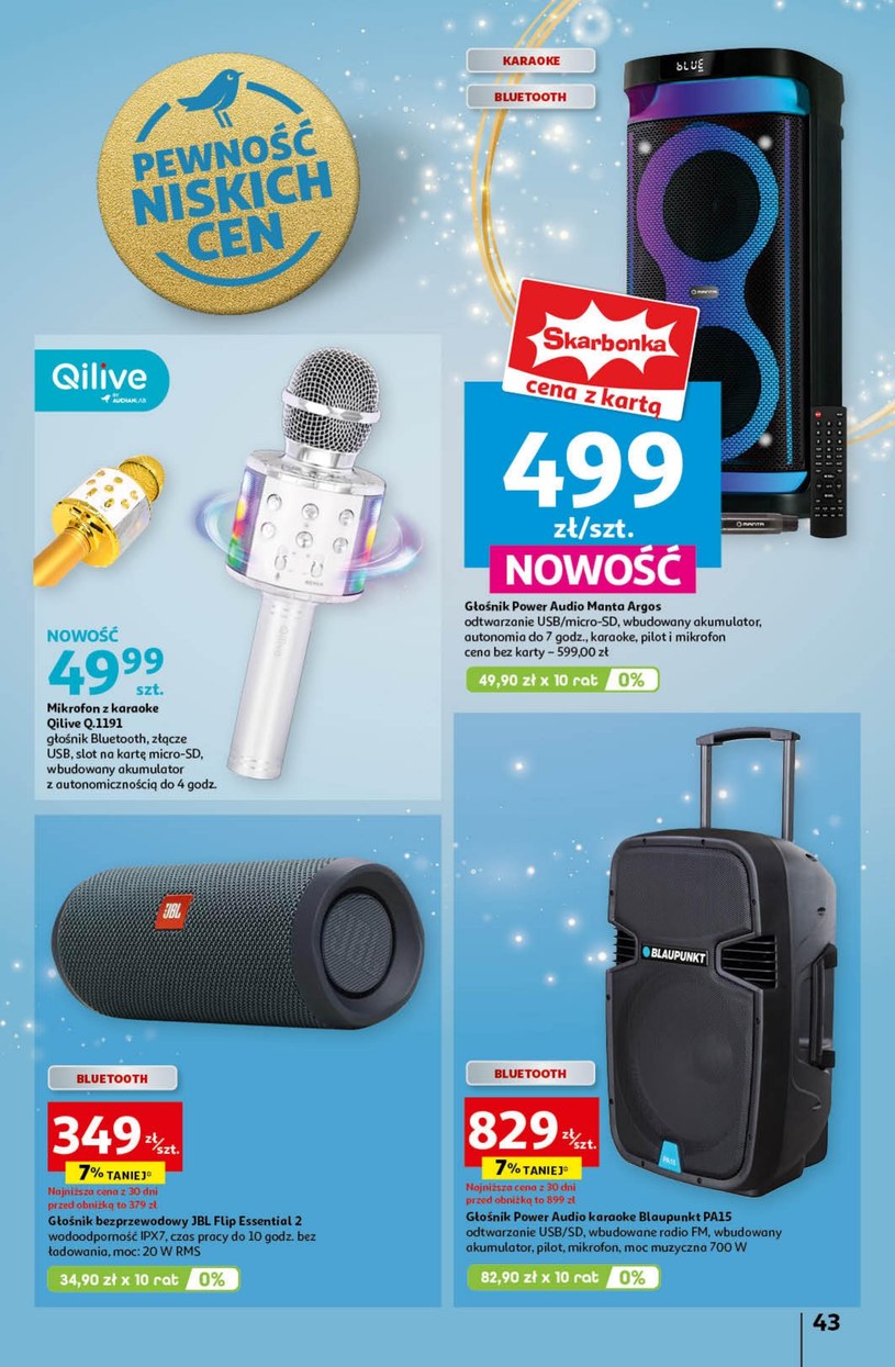 Gazetka: Świąteczne mega okazje! - Auchan - strona 51