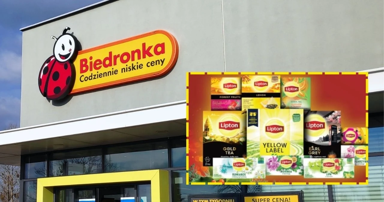 Herbaty Lipton za 1 zł w Biedronce! Herbaty Lipton za 1 zł w Biedronce!