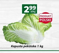 Пекінська капуста Polski