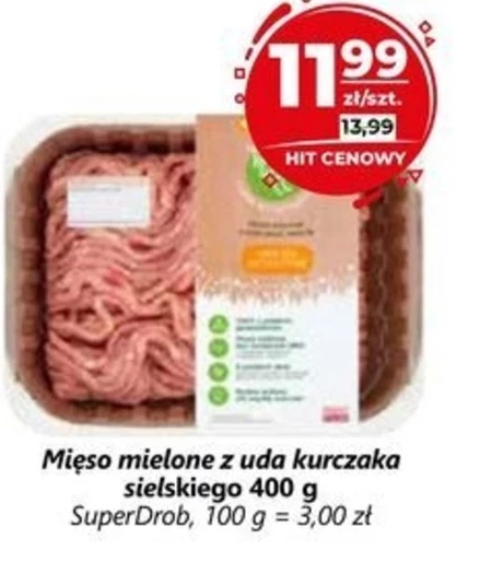 Mięso mielone Superdrob