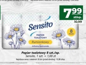 Papier toaletowy Sensito niska cena