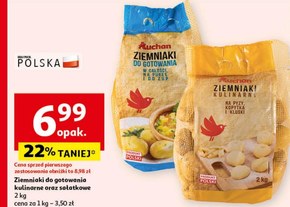 Ziemniaki Auchan niska cena