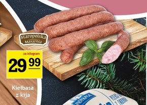 Kiełbasa Staropolska Masarnia niska cena