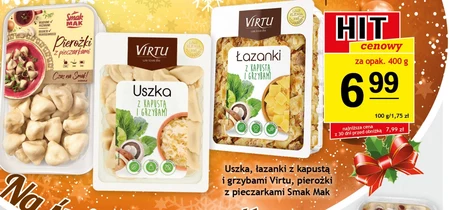 Uszka z grzybami Virtu